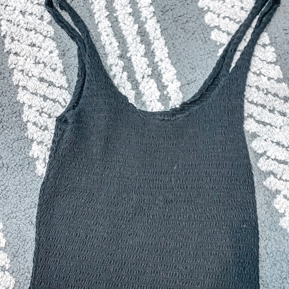 Cropped tank